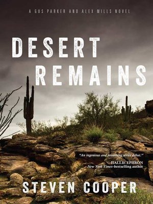 cover image of Desert Remains